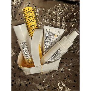 VTG Paul Mitchell Vintage Favorites Hair Brush Gel Fast Dry Spray Hair Lotion